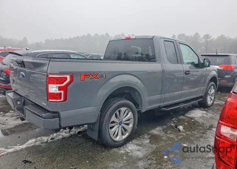 2018 Ford F150 Super Cab z USA, uszkodzony, nr VIN 1FTEX1EP0JFB17931